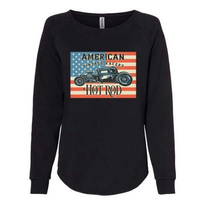 Hot Rod Womens California Wash Sweatshirt