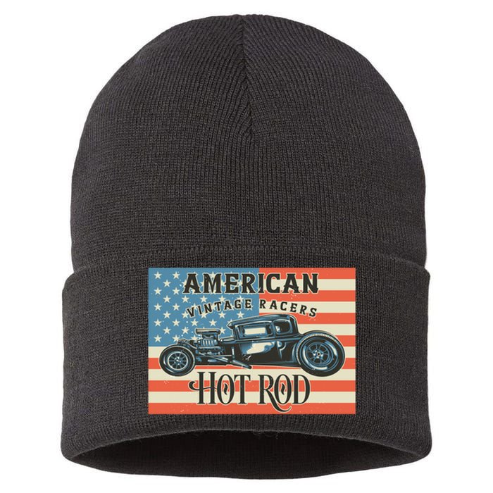 Hot Rod Sustainable Knit Beanie