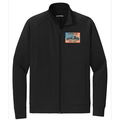 Hot Rod Stretch Full-Zip Cadet Jacket