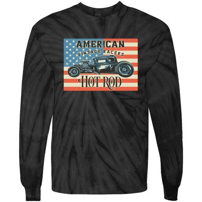 Hot Rod Tie-Dye Long Sleeve Shirt