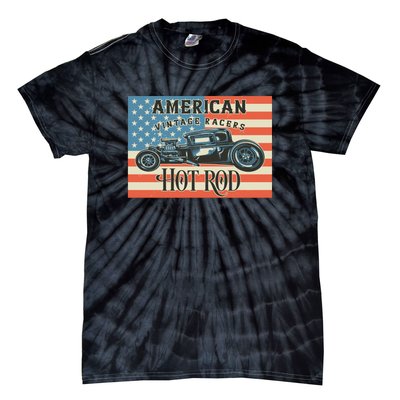 Hot Rod Tie-Dye T-Shirt