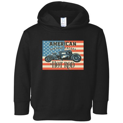 Hot Rod Toddler Hoodie