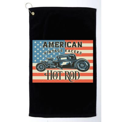 Hot Rod Platinum Collection Golf Towel