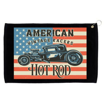 Hot Rod Grommeted Golf Towel