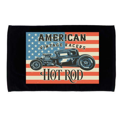 Hot Rod Microfiber Hand Towel