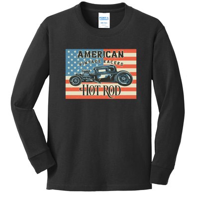 Hot Rod Kids Long Sleeve Shirt