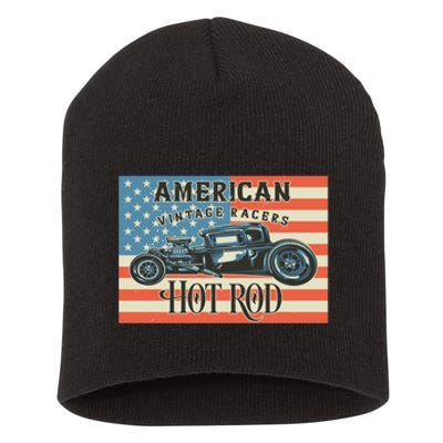 Hot Rod Short Acrylic Beanie