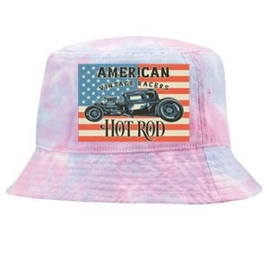 Hot Rod Tie-Dyed Bucket Hat