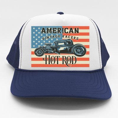 Hot Rod Trucker Hat