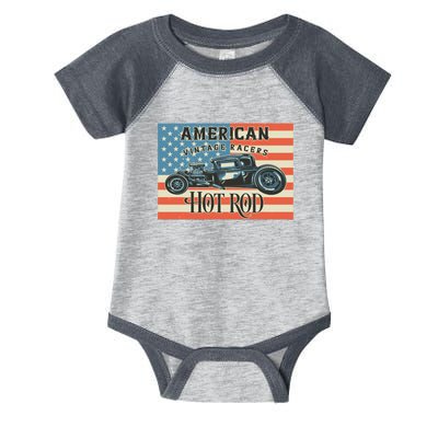 Hot Rod Infant Baby Jersey Bodysuit