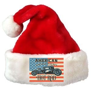 Hot Rod Premium Christmas Santa Hat