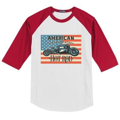 Hot Rod Kids Colorblock Raglan Jersey