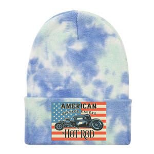 Hot Rod Tie Dye 12in Knit Beanie