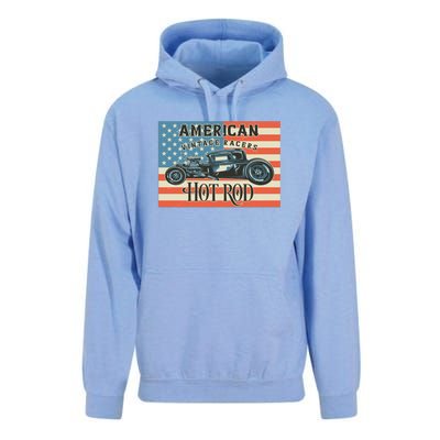 Hot Rod Unisex Surf Hoodie