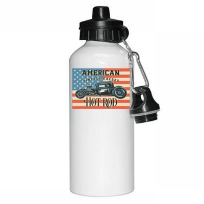 Hot Rod Aluminum Water Bottle