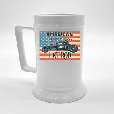 Hot Rod Beer Stein