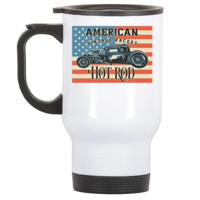 Hot Rod Stainless Steel Travel Mug