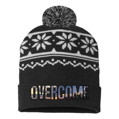 Hope Reminder USA-Made Snowflake Beanie