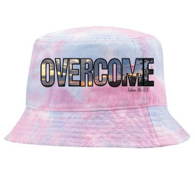 Hope Reminder Tie-Dyed Bucket Hat