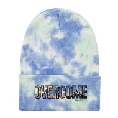 Hope Reminder Tie Dye 12in Knit Beanie