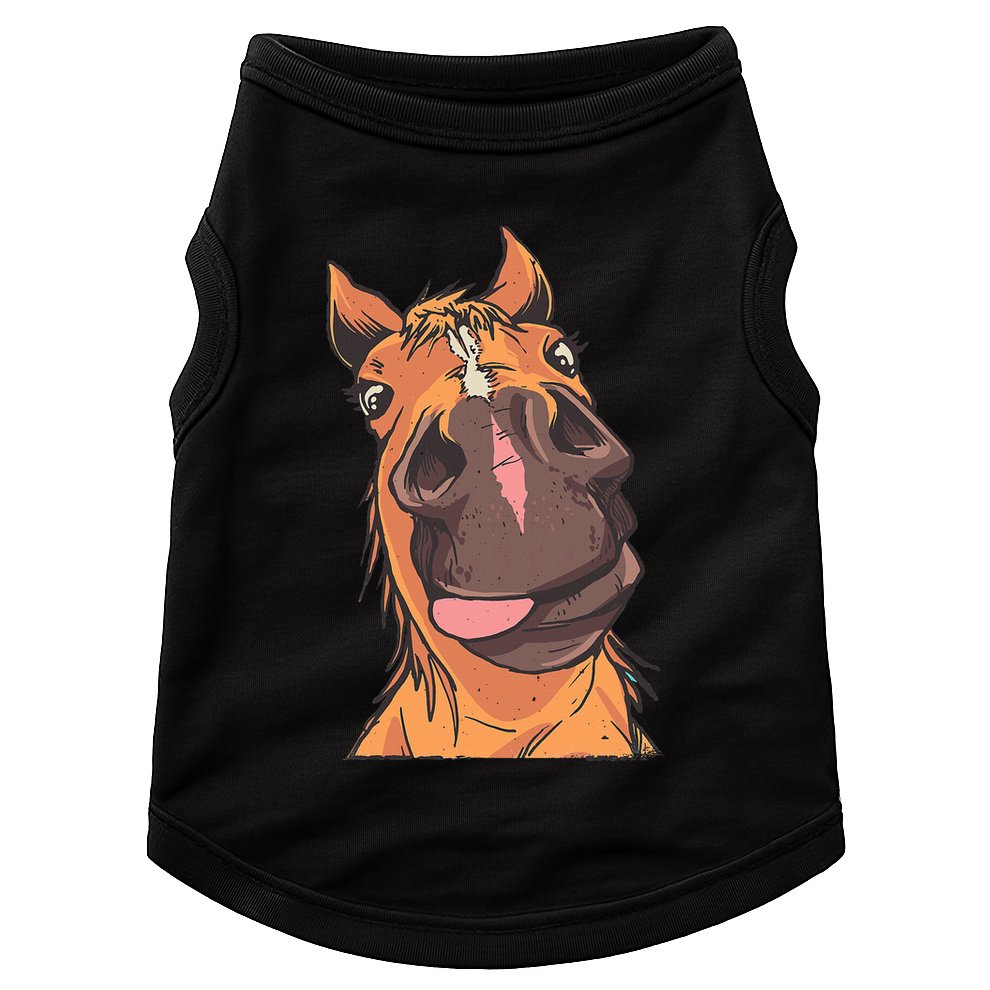 Horse Riding Doggie Tank