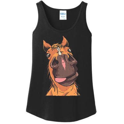 Horse Riding Ladies Essential Tank