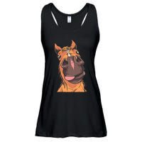 Horse Riding Ladies Essential Flowy Tank