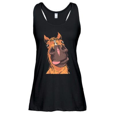 Horse Riding Ladies Essential Flowy Tank