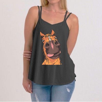 Horse Riding Women's Strappy Tank