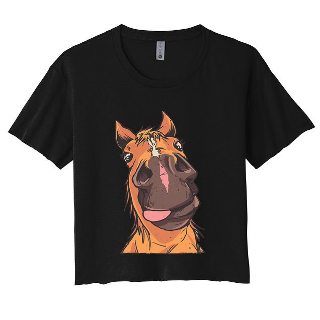 Horse Riding Crop Top