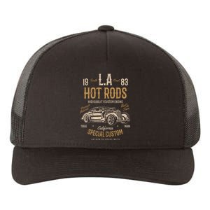 Hot Rod Yupoong Adult 5-Panel Trucker Hat