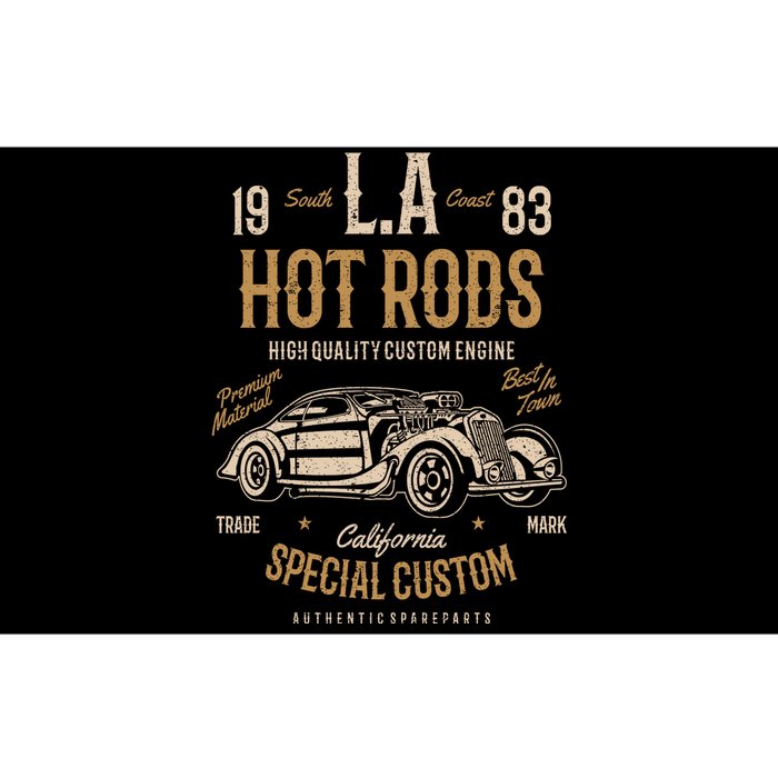 Hot Rod Bumper Sticker