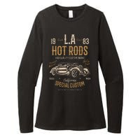 Hot Rod Womens CVC Long Sleeve Shirt