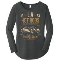 Hot Rod Women's Perfect Tri Tunic Long Sleeve Shirt