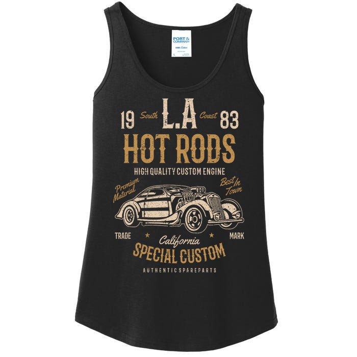 Hot Rod Ladies Essential Tank