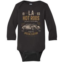 Hot Rod Baby Long Sleeve Bodysuit