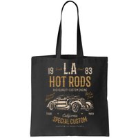 Hot Rod Tote Bag