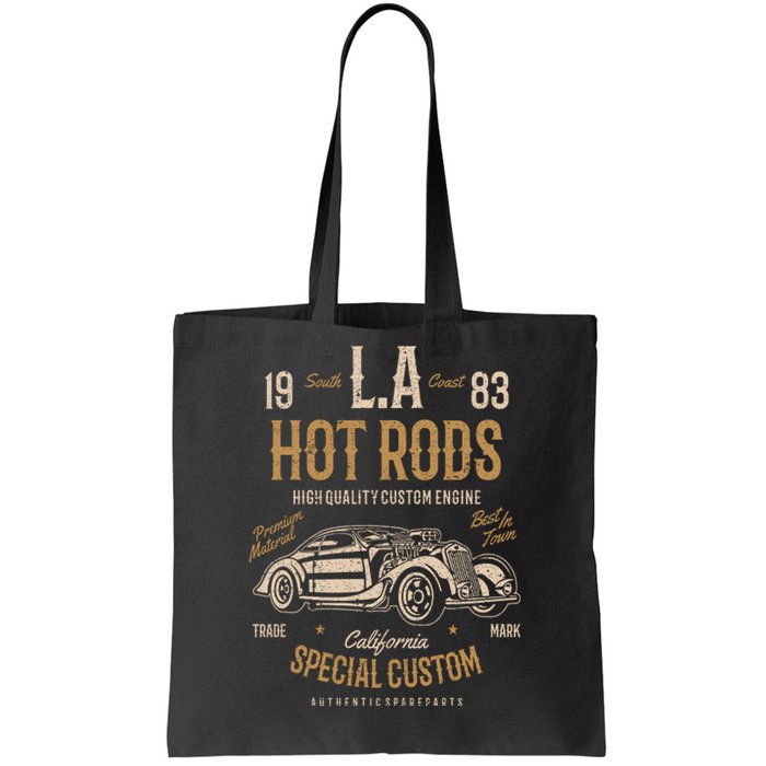 Hot Rod Tote Bag