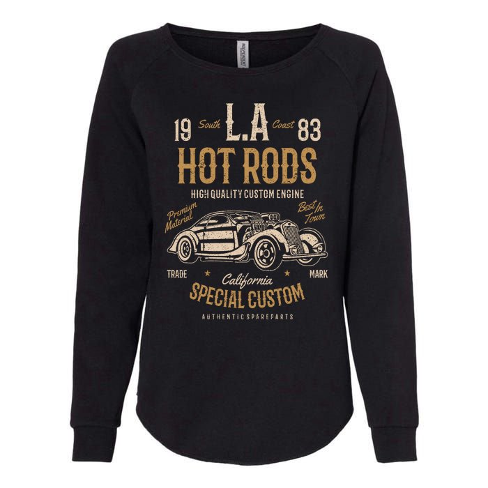 Hot Rod Womens California Wash Sweatshirt