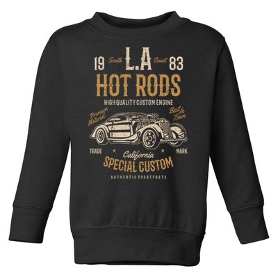 Hot Rod Toddler Sweatshirt