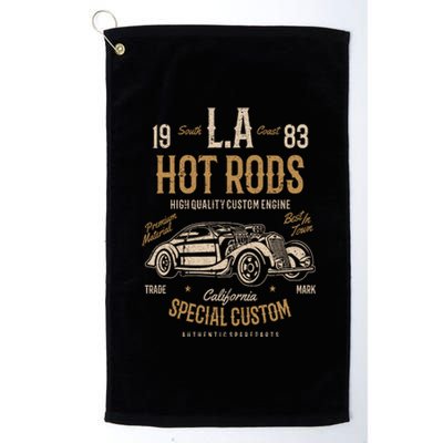 Hot Rod Platinum Collection Golf Towel