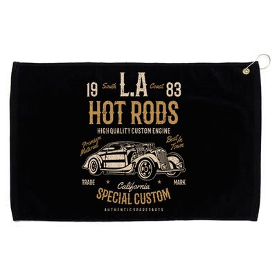 Hot Rod Grommeted Golf Towel