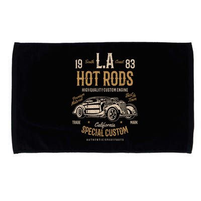 Hot Rod Microfiber Hand Towel