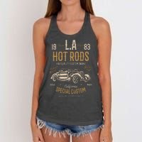 Hot Rod Women's Knotted Racerback Tank