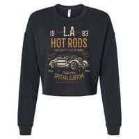 Hot Rod Cropped Pullover Crew