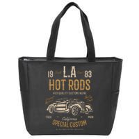 Hot Rod Zip Tote Bag