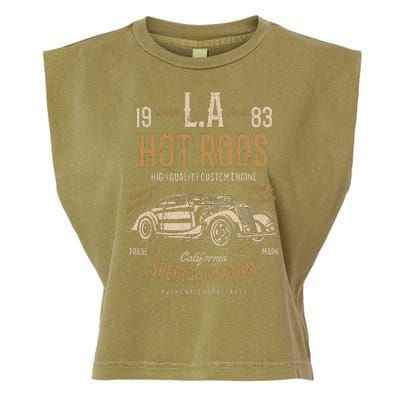 Hot Rod Garment-Dyed Women's Muscle Tee