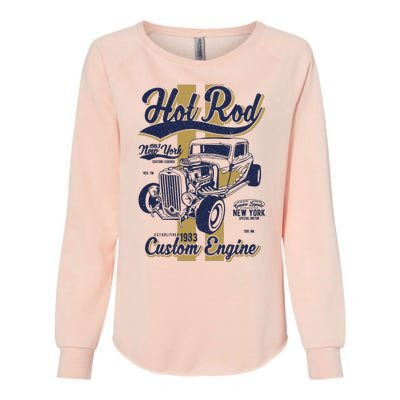 Hot Rod Womens California Wash Sweatshirt