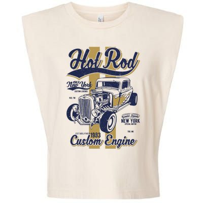 Hot Rod Garment-Dyed Women's Muscle Tee