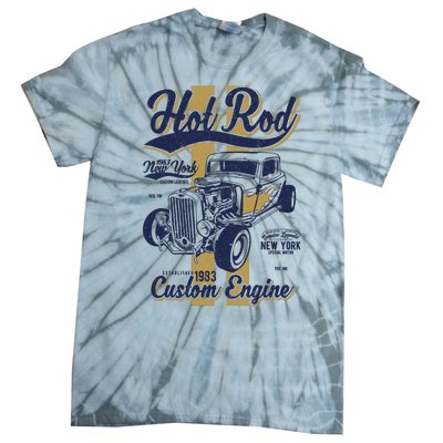 Hot Rod Tie-Dye T-Shirt